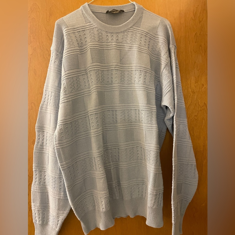 Men’s Wool Sweater XXL. Giorgiolini